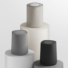 AURIVO portable bluetooth speaker and 360° Stereo Sound