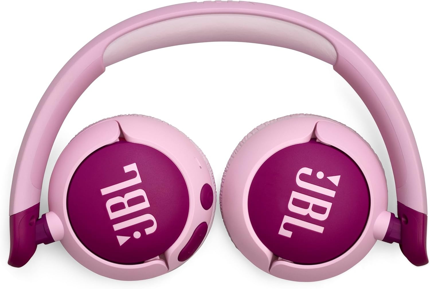 image:imageJBL Junior 320BT OnEar Kids Headphones Blue JBL Safe Sound 85dB Parental Control with Customizable Volume Playtime Easy monitoring Builtin mic 50hour battery lifePurple