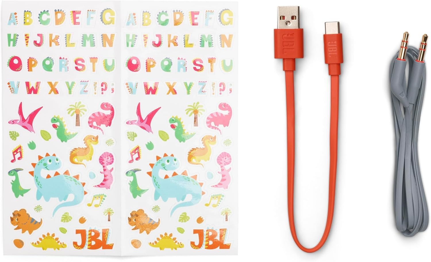 image:imageJBL Junior 470NC Cancelling Kids Headphones White JBL Safe Sound 85dB Parental Control with Customizable Volume Playtime Easy monitoring Active Noise Cancelling