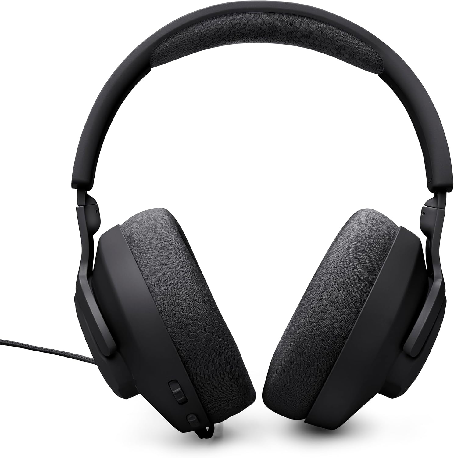 image:imageJBL Quantum 100M2 Wired Gaming Headset Detachable Mic Black Memory Foam Ear Cushions And 35 Mm Jack Work With PC PlayStation Xbox Nintendo Switch For Immersive PC Gaming SessionsBlack