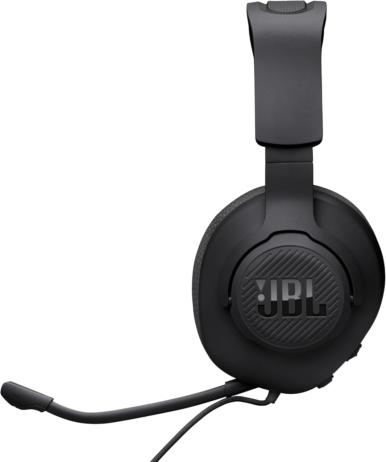 image:imageJBL Quantum 100M2 Wired Gaming Headset Detachable Mic Black Memory Foam Ear Cushions And 35 Mm Jack Work With PC PlayStation Xbox Nintendo Switch For Immersive PC Gaming SessionsBlack