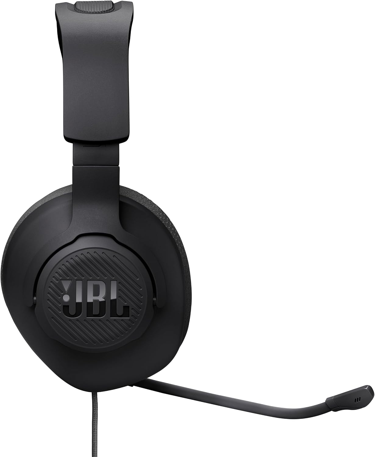 image:imageJBL Quantum 100M2 Wired Gaming Headset Detachable Mic Black Memory Foam Ear Cushions And 35 Mm Jack Work With PC PlayStation Xbox Nintendo Switch For Immersive PC Gaming SessionsBlack
