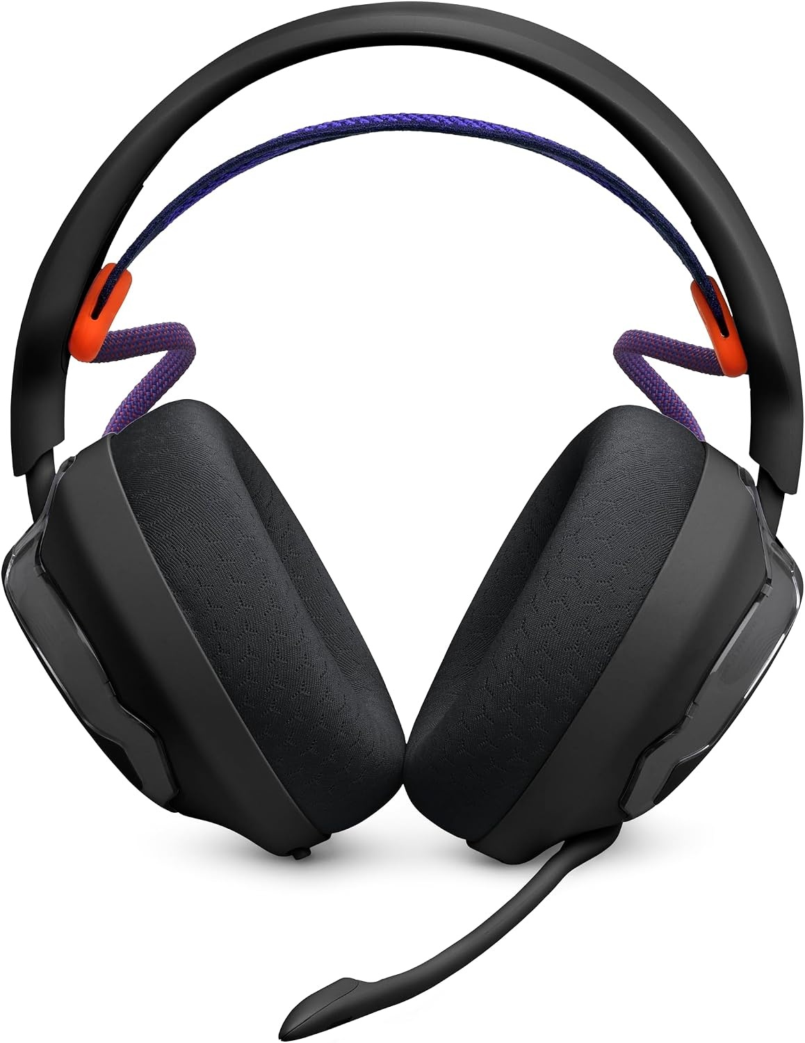 image:imageJBL Quantum 650X Wireless multiplatform Gaming Headset Customizable Through JBL QuantumENGINE 50mm Carbon Dynamic Drivers Spatial Sound Dual Wireless Connection Replaceable Components Black