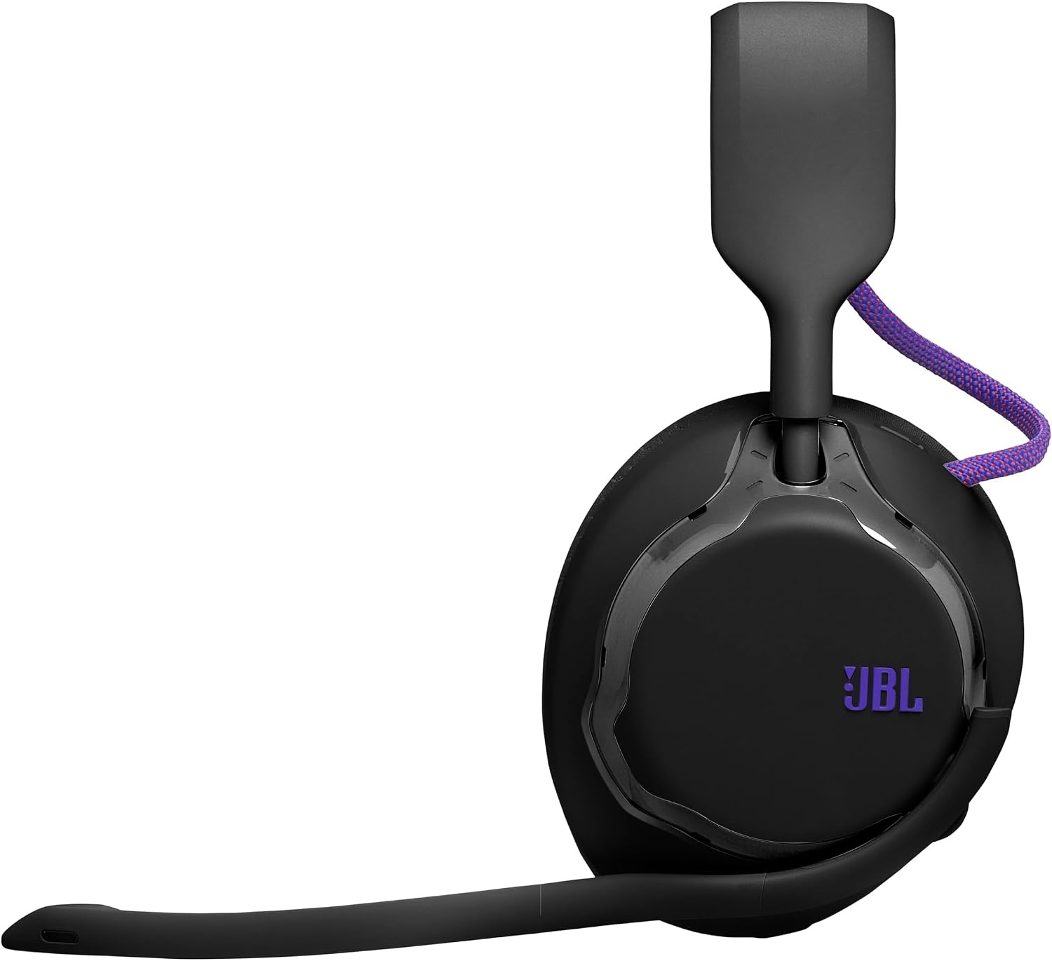 image:imageJBL Quantum 650X Wireless multiplatform Gaming Headset Customizable Through JBL QuantumENGINE 50mm Carbon Dynamic Drivers Spatial Sound Dual Wireless Connection Replaceable Components Black