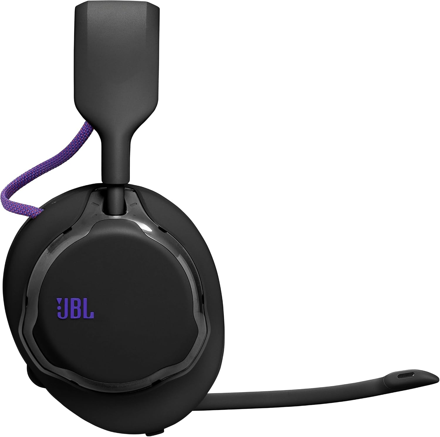 image:imageJBL Quantum 650X Wireless multiplatform Gaming Headset Customizable Through JBL QuantumENGINE 50mm Carbon Dynamic Drivers Spatial Sound Dual Wireless Connection Replaceable Components Black