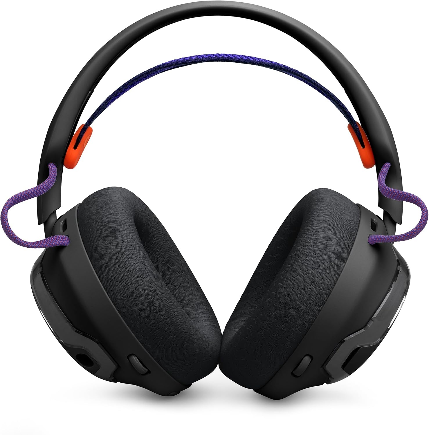 image:imageJBL Quantum 650X Wireless multiplatform Gaming Headset Customizable Through JBL QuantumENGINE 50mm Carbon Dynamic Drivers Spatial Sound Dual Wireless Connection Replaceable Components Black