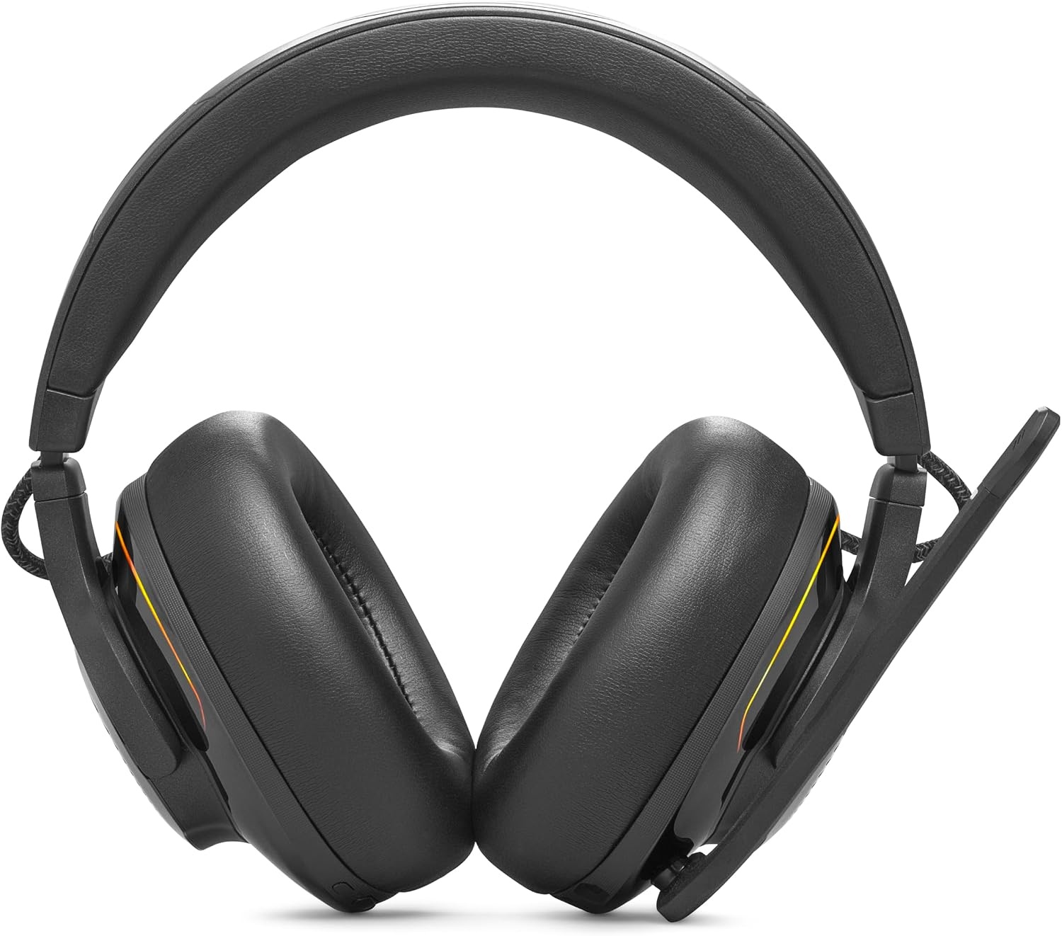 image:imageJBL Quantum 910X Wireless Performance Gaming Headset Black Gain the competitive advantage with JBL QuantumSPATIAL 360 Low latency wireless system Play and charge at the same time