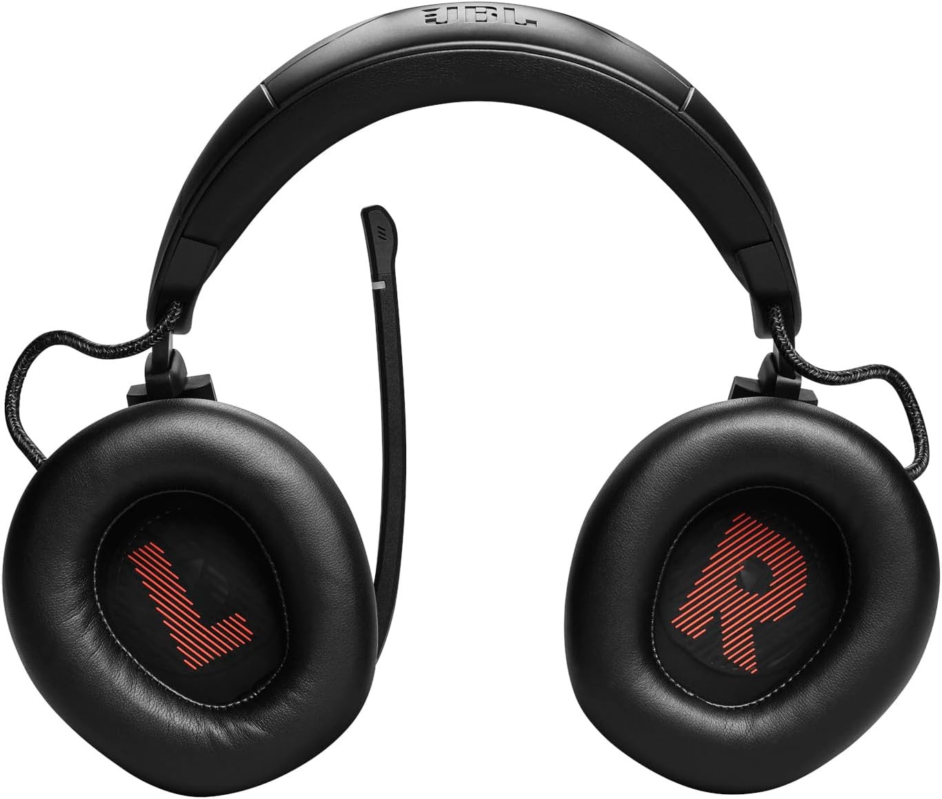 image:imageJBL Quantum 910X Wireless Performance Gaming Headset Black Gain the competitive advantage with JBL QuantumSPATIAL 360 Low latency wireless system Play and charge at the same time