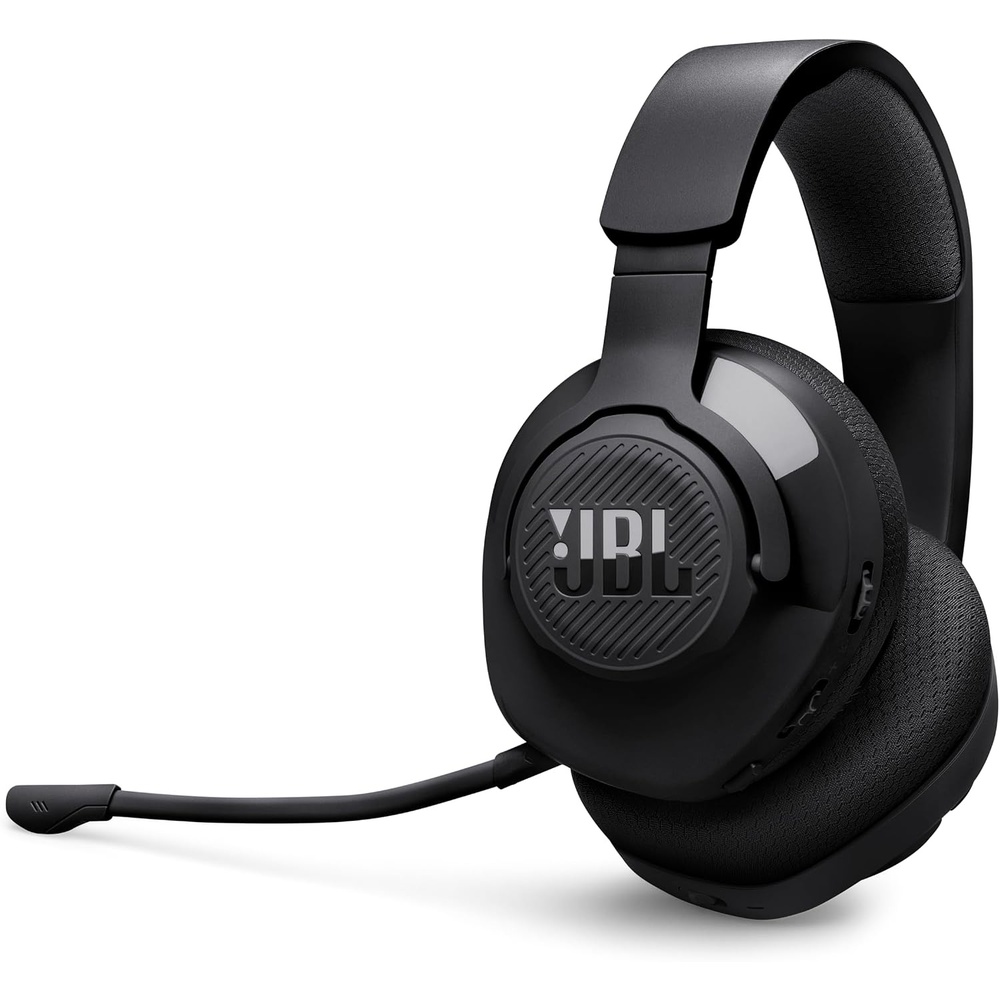 image:imageJBL Quantum 360X Wireless OverEar Gaming Headset Black Compatible with multiple platforms Live the game with JBL QuantumSOUND Signature JBL Dual Source