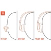 JBL Junior 320 Kids Headphones, Wired, Volume-Limited – Blue | Designed For School And Travel With Built-In Mic, Foldable Design, 3.5Mm Jack, Comfortable Fit And Customizable Stickers(Purple)