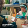 JBL Junior 320BT – On-Ear Kids Headphones – Blue | JBL Safe Sound 85dB, Parental Control with Customizable Volume Playtime, Easy monitoring, Built-in mic, 50-hour battery life(Purple)