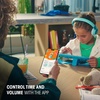 JBL Junior 320BT – On-Ear Kids Headphones – Blue | JBL Safe Sound 85dB, Parental Control with Customizable Volume Playtime, Easy monitoring, Built-in mic, 50-hour battery life(Blue)