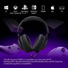 JBL Quantum 100M2 Wired Gaming Headset, Detachable Mic – Black | Memory Foam Ear Cushions And 3.5 Mm Jack Work With PC, PlayStation, Xbox, Nintendo Switch For Immersive PC Gaming Sessions(Black)