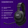 JBL Quantum 100M2 Wired Gaming Headset, Detachable Mic – Black | Memory Foam Ear Cushions And 3.5 Mm Jack Work With PC, PlayStation, Xbox, Nintendo Switch For Immersive PC Gaming Sessions(Black)