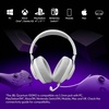 JBL Quantum 100M2 Wired Gaming Headset, Detachable Mic – Black | Memory Foam Ear Cushions And 3.5 Mm Jack Work With PC, PlayStation, Xbox, Nintendo Switch For Immersive PC Gaming Sessions(White)