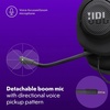 JBL Quantum 100M2 Wired Gaming Headset, Detachable Mic – Black | Memory Foam Ear Cushions And 3.5 Mm Jack Work With PC, PlayStation, Xbox, Nintendo Switch For Immersive PC Gaming Sessions(Black)