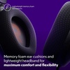 JBL Quantum 100M2 Wired Gaming Headset, Detachable Mic – Black | Memory Foam Ear Cushions And 3.5 Mm Jack Work With PC, PlayStation, Xbox, Nintendo Switch For Immersive PC Gaming Sessions(Black)