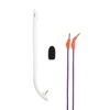 JBL Quantum 250 Wired Gaming Headset Spatial Sound Mic – Black | Plug And Play 3.5mm Connection For PC, Xbox, PlayStation, Switch, With Detachable Boom Arm And Lightweight Over Ear Comfort(White)