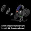 JBL Quantum 250 Wired Gaming Headset Spatial Sound Mic – Black | Plug And Play 3.5mm Connection For PC, Xbox, PlayStation, Switch, With Detachable Boom Arm And Lightweight Over Ear Comfort(White)