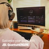 JBL Quantum 250 Wired Gaming Headset Spatial Sound Mic – Black | Plug And Play 3.5mm Connection For PC, Xbox, PlayStation, Switch, With Detachable Boom Arm And Lightweight Over Ear Comfort(Black)