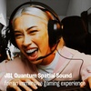 JBL Quantum 250 Wired Gaming Headset Spatial Sound Mic – Black | Plug And Play 3.5mm Connection For PC, Xbox, PlayStation, Switch, With Detachable Boom Arm And Lightweight Over Ear Comfort(White)