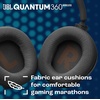 JBL Quantum 360X Wireless – Over-Ear Gaming Headset – Black | Compatible with multiple platforms, Live the game with JBL QuantumSOUND Signature, JBL Dual Source