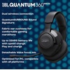 JBL Quantum 360X Wireless – Over-Ear Gaming Headset – Black | Compatible with multiple platforms, Live the game with JBL QuantumSOUND Signature, JBL Dual Source