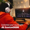 JBL Quantum 650X – Wireless multiplatform Gaming Headset Customizable Through JBL QuantumENGINE, 50mm Carbon Dynamic Drivers, Spatial Sound, Dual Wireless Connection, Replaceable Components (Black)