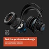 JBL Quantum 910X Wireless – Performance Gaming Headset – Black | Gain the competitive advantage with JBL QuantumSPATIAL 360, Low latency wireless system, Play and charge at the same time