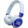 image:imageJBL Junior 320BT  OnEar Kids Headphones  Blue  JBL Safe Sound 85dB Parental Control with Customizable Volume Playtime Easy monitoring Builtin mic 50hour battery lifeBlue