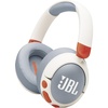 image:imageJBL Junior 470NC  Cancelling Kids Headphones  White  JBL Safe Sound 85dB Parental Control with Customizable Volume Playtime Easy monitoring Active Noise Cancelling