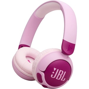 JBL Junior 320BT – On-Ear Kids Headphones – Blue | JBL Safe Sound 85dB, Parental Control with Customizable Volume Playtime, Easy monitoring, Built-in mic, 50-hour battery life(Purple)