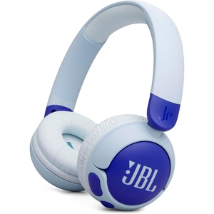 JBL Junior 320BT – On-Ear Kids Headphones – Blue | JBL Safe Sound 85dB, Parental Control with Customizable Volume Playtime, Easy monitoring, Built-in mic, 50-hour battery life(Blue)