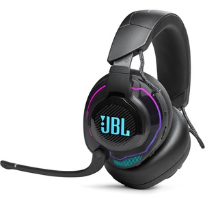 JBL Quantum 910X Wireless – Performance Gaming Headset – Black | Gain the competitive advantage with JBL QuantumSPATIAL 360, Low latency wireless system, Play and charge at the same time